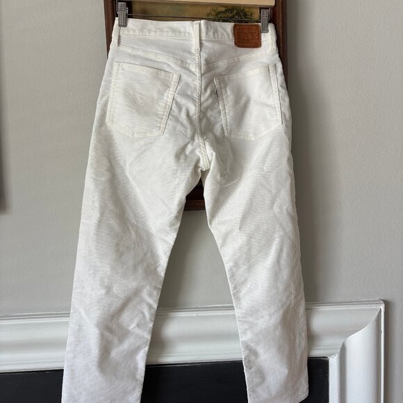 Levi Wedgie Fit Straight Corduroy Pants - Picture 5 of 5